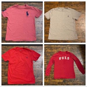 Boys polo tops